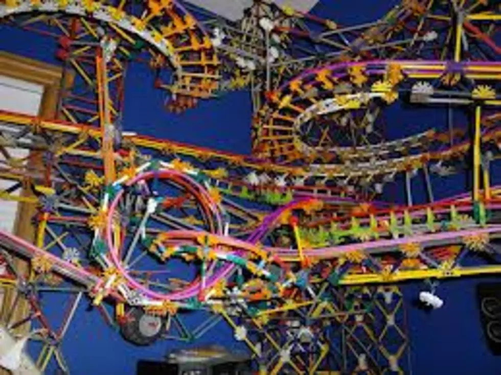 Man Makes Ball Machine Out Of The Toy K’nex Called “Clockwork” [Video]