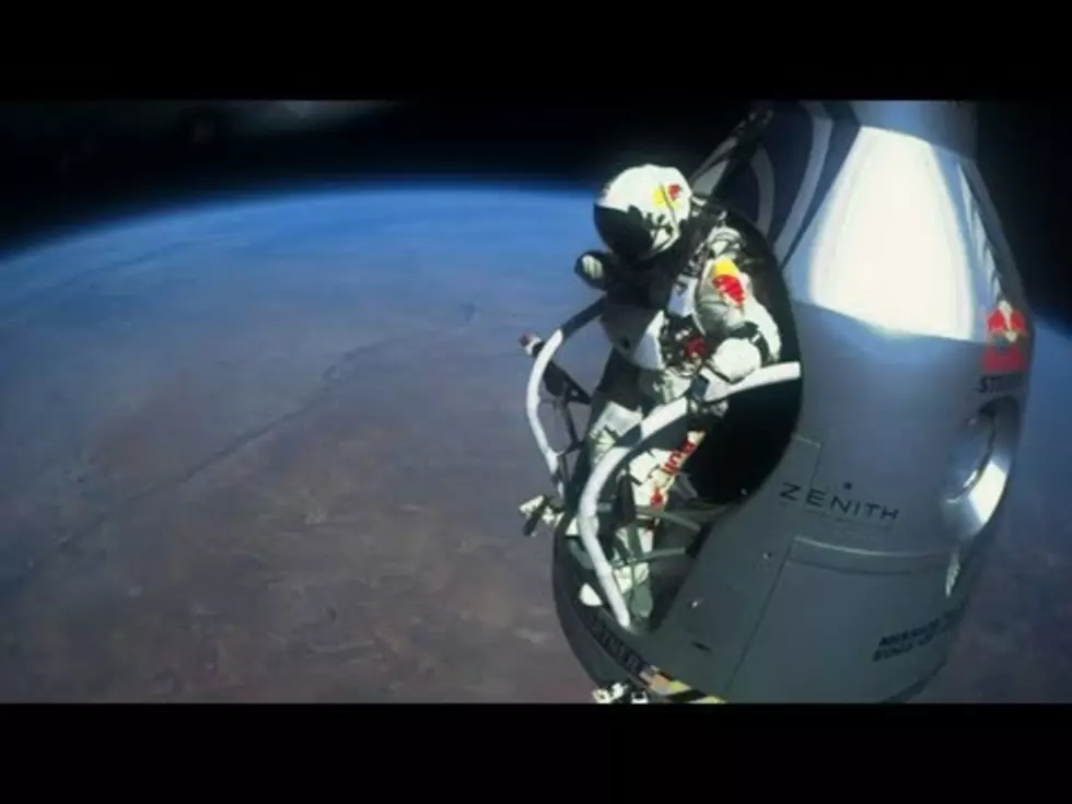 Felix Baumgartner’s Jump From Outer Space [Video]