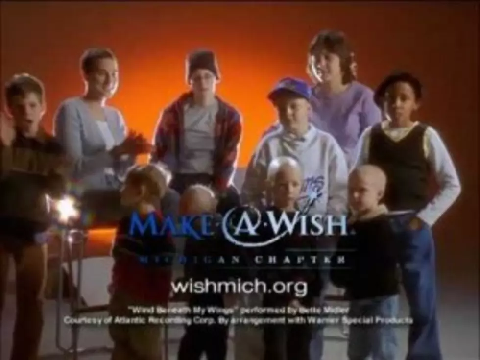Make A Wish Foundation Wishing Wednesdays &#8212; October 31