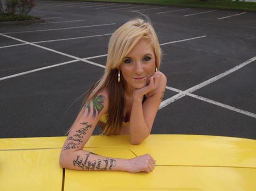 Dad Takes Sexy Photos Of Daughter To Sell Car