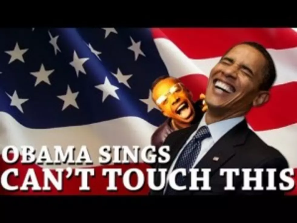 Barack Obama Sings &#8220;Can&#8217;t Touch This&#8221; [Video]