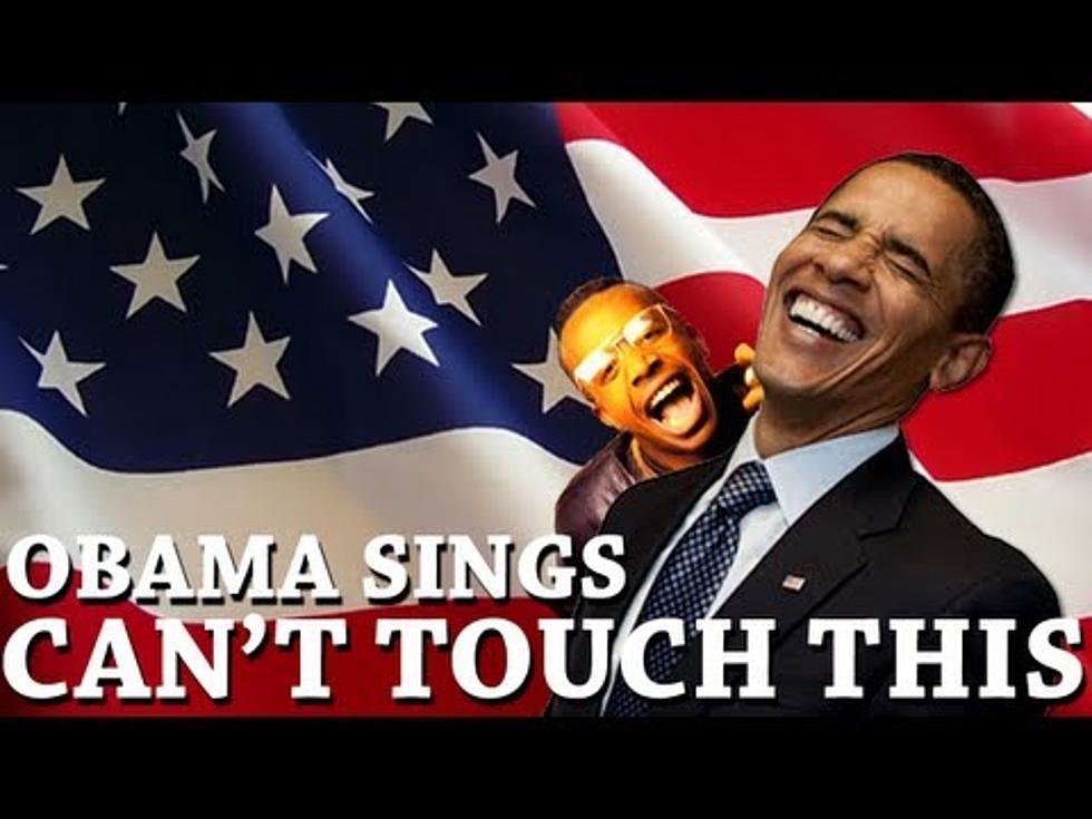 Barack Obama Sings “Can’t Touch This” [Video]