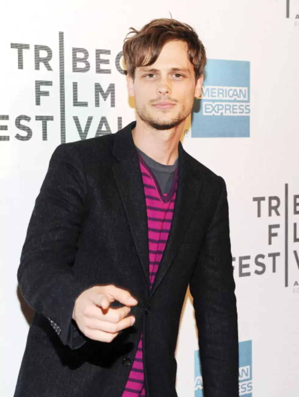 Swoon Over The Hotness Of Matthew Gray Gubler – Wendy’s Hunk Of The Week