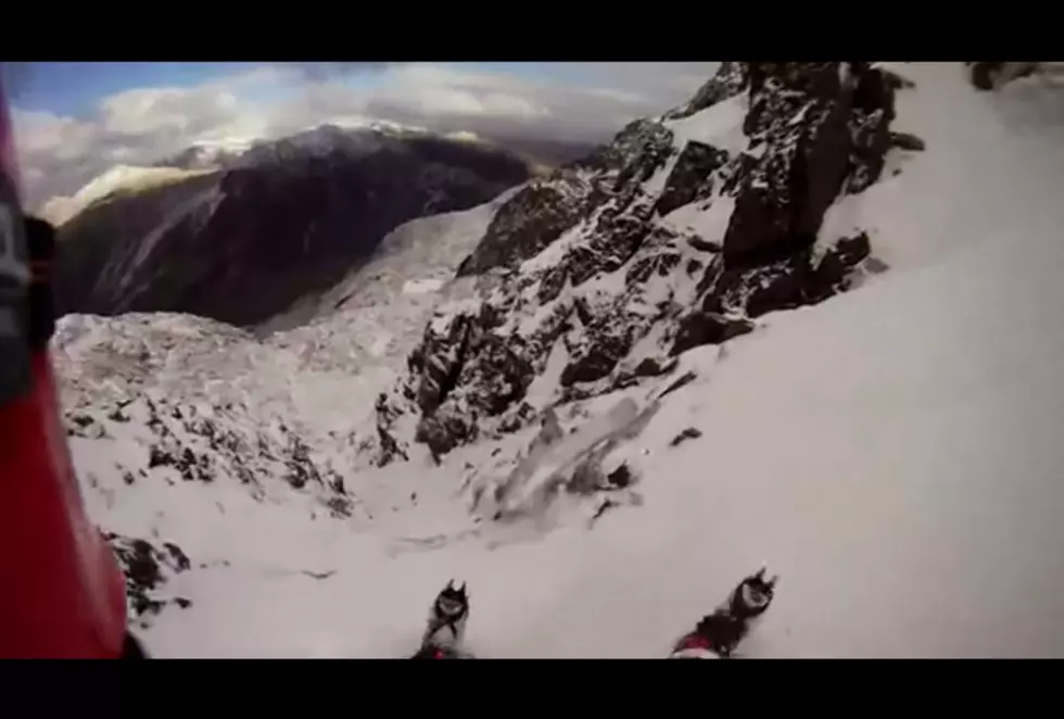 Ice Climbing Fall [Video]