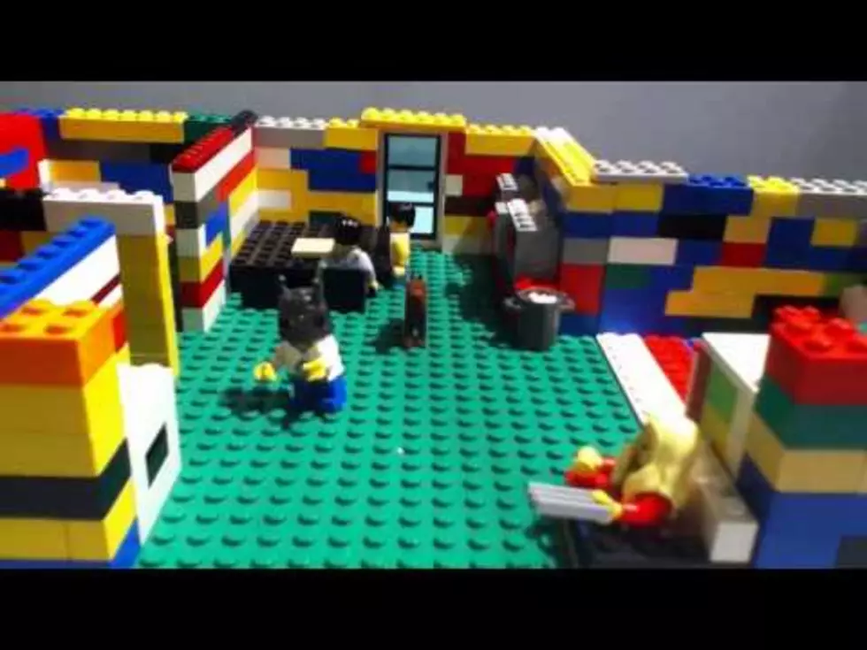 8-Year-Old Big Rapids Boy Creates LEGO Harlem Shake [Video]