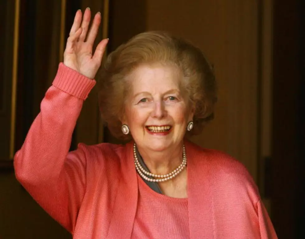 Former British Prime Minister Margaret Thatcher Dies at Age 87