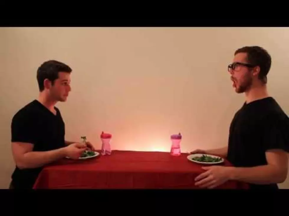 Two Hilarious Guys Teach Us &#8220;How Animals Eat Their Food&#8221; [Video]