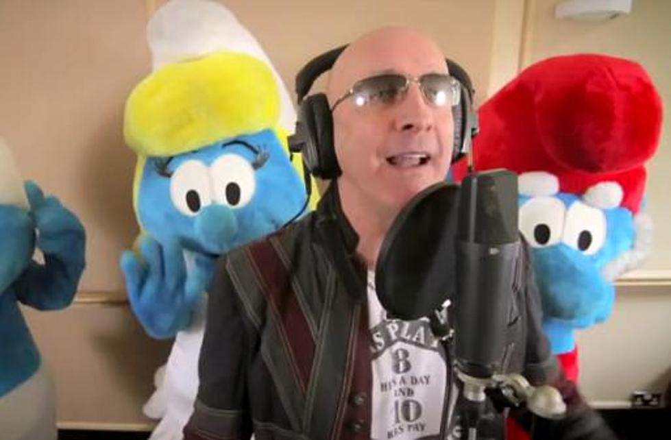 Right Said Fred Records ‘I’m Too Smurfy’ For Global Smurfs Day [Video]