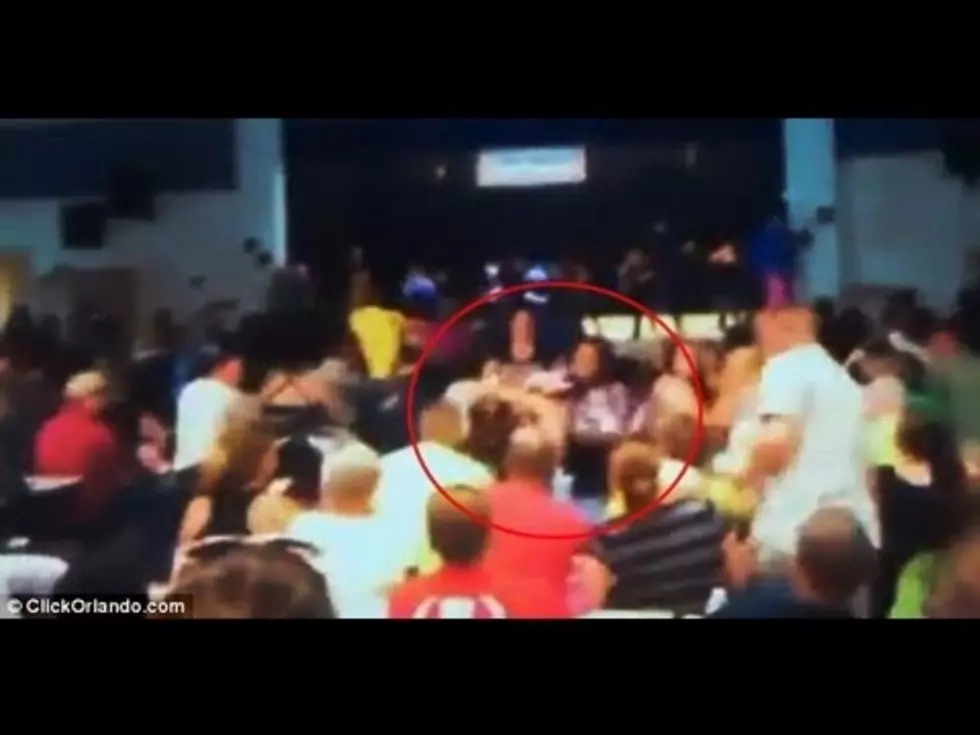 Moms Brawl During Elementary School Talent Show [Video]
