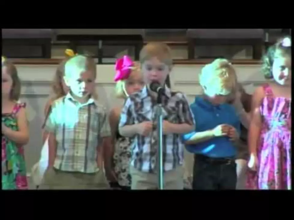Adorable 4-Year-Old Recites The Books Of The Bible &#8211; With An Interesting Ending