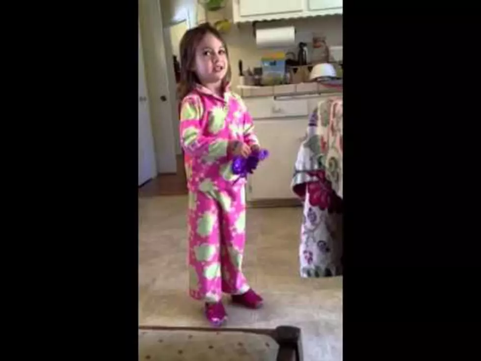 Little Girl Doesn&#8217;t Understand How People Can Eat Meat [Video]