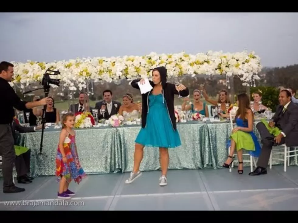 Give Up Maids Of Honor, You&#8217;ll Never Top This Girl&#8217;s Speech [Video]