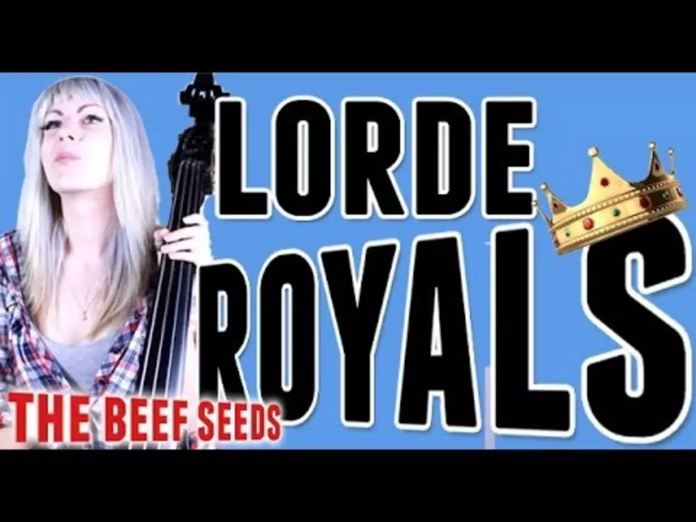 Lorde&#8217;s &#8220;Royals&#8221; Gets The Bluegrass Treatment [Video]