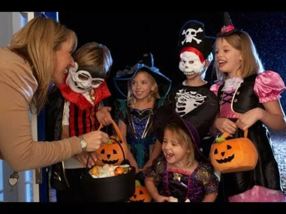 My Favorite Trick-Or-Treaters Are The Ones Who Can Barely Say The Words [Video]