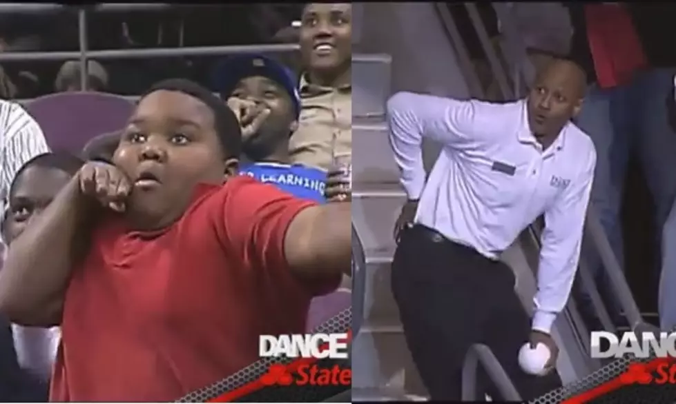 Little Boy And A Hot Usher Have Impromptu Dance Off At Piston&#8217;s Game [Video]