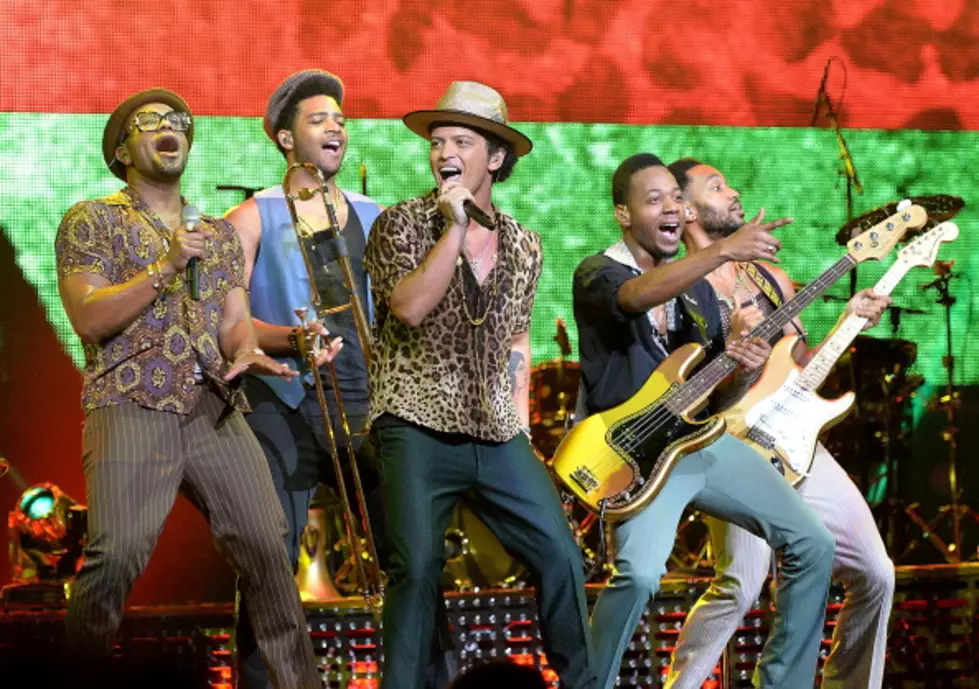 Grand Rapids Performance On Tap for Bruno Mars in 2014