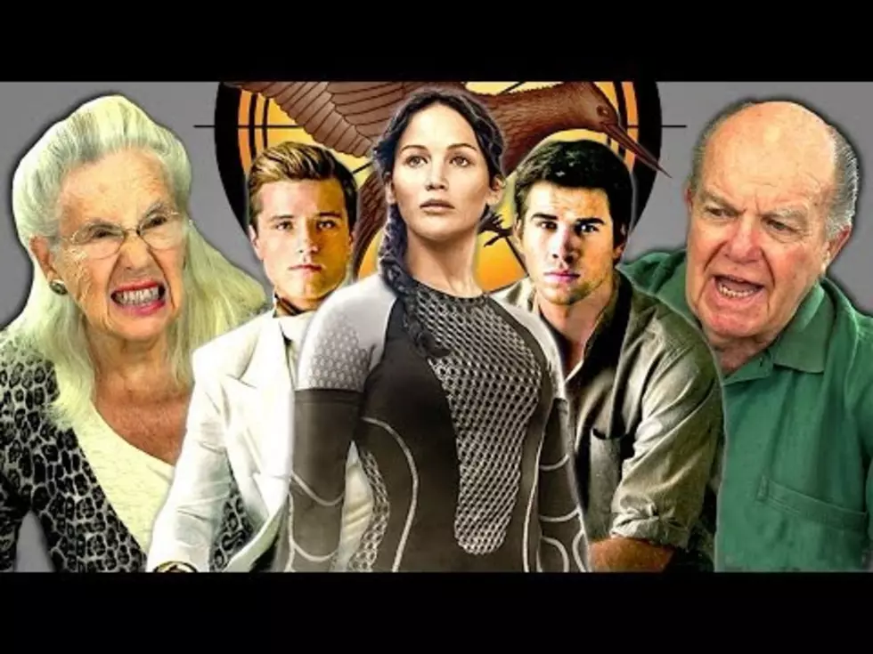 Old People Respond To ‘Catching Fire’ [Video]