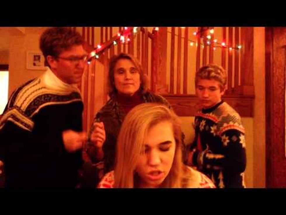 The Bock Family Christmas Card Will Blow Your Mind [Video]