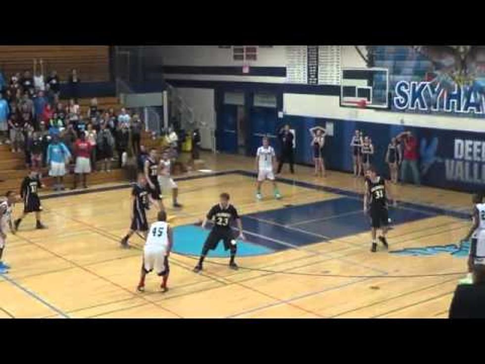 Student With Special Needs Scores Game Winning Three Pointer [Video]