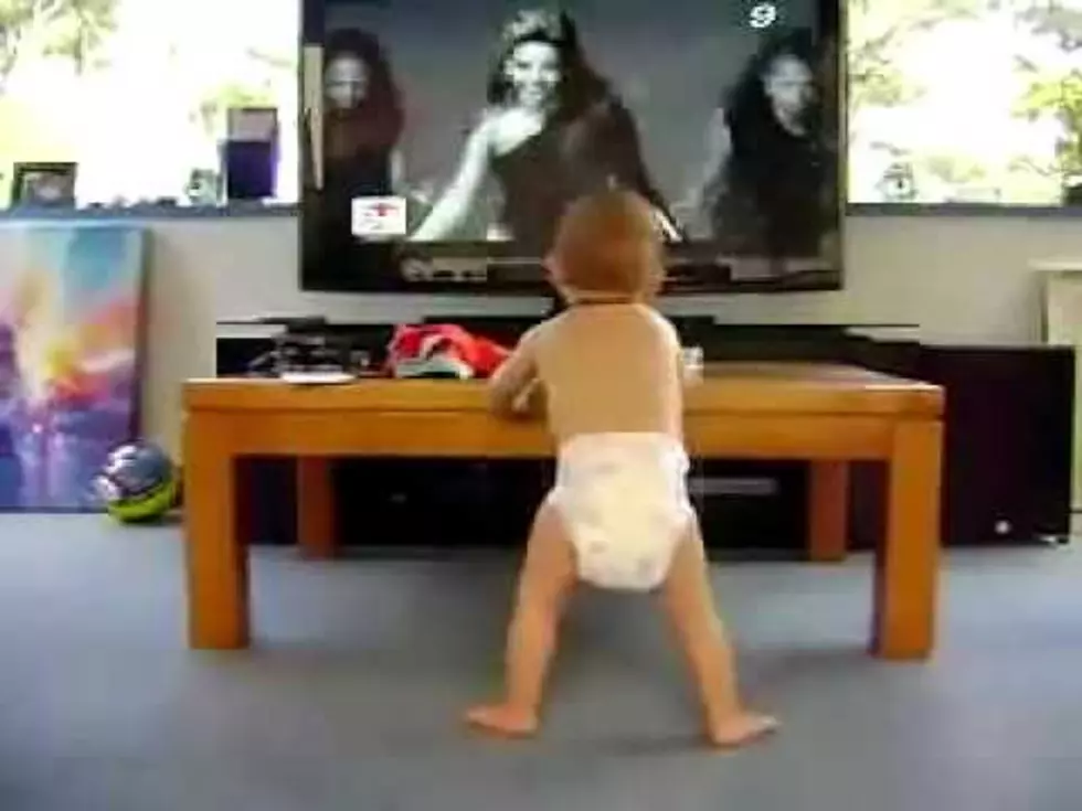Your Daily Dose Of ‘Awwwww’ – This Baby Dancing To Beyonce’s ‘Single Ladies’ [Video]
