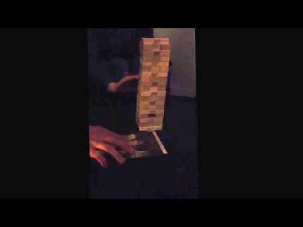 Impress Your Family With This Jenga Trick [Video]