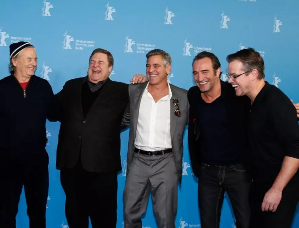 George Clooney, Matt Damon, Bill Murray and John Goodman Do The Conga [Photos]