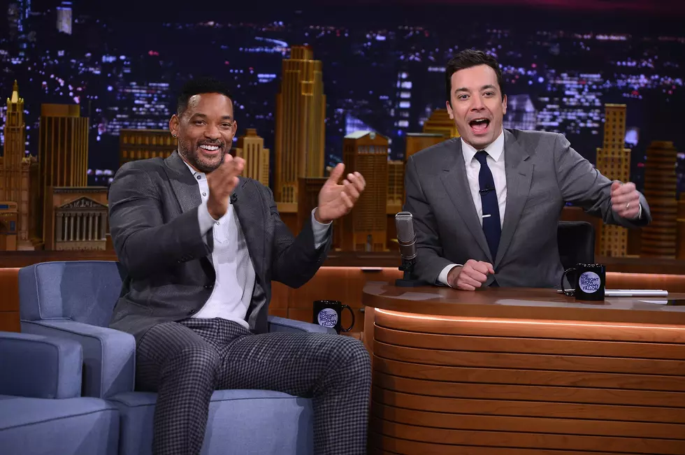 Jimmy Fallon &#038; Will Smith Perform &#8216;The Evolution Of Hip-Hop Dancing&#8217; [Video]