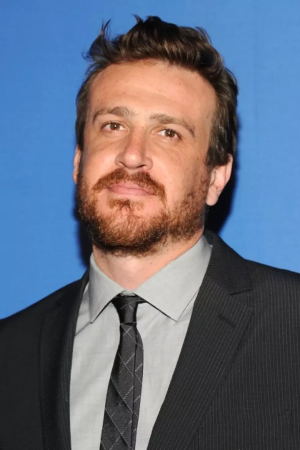 Jason Segel Posed For a Photo at Grand Rapids Krispy Kreme