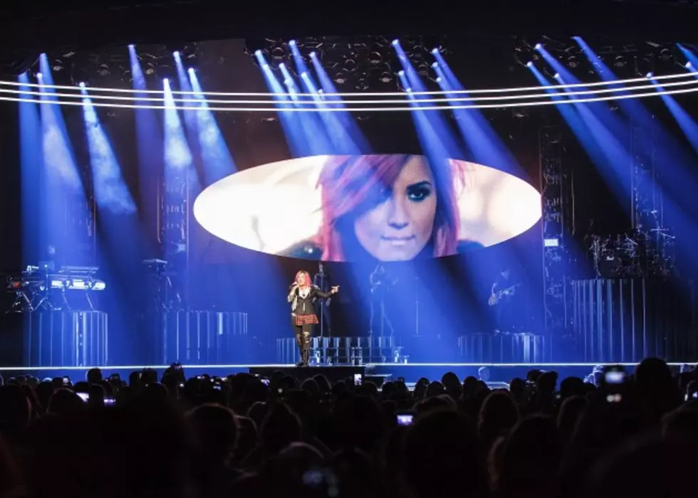 Demi Lovato Rocking Grand Rapids' Van Andel Arena Tonight!