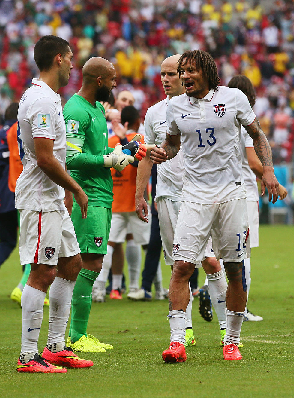 2014 FIFA World Cup: U.S. Loses 1-0 to Germany, But Still Advances