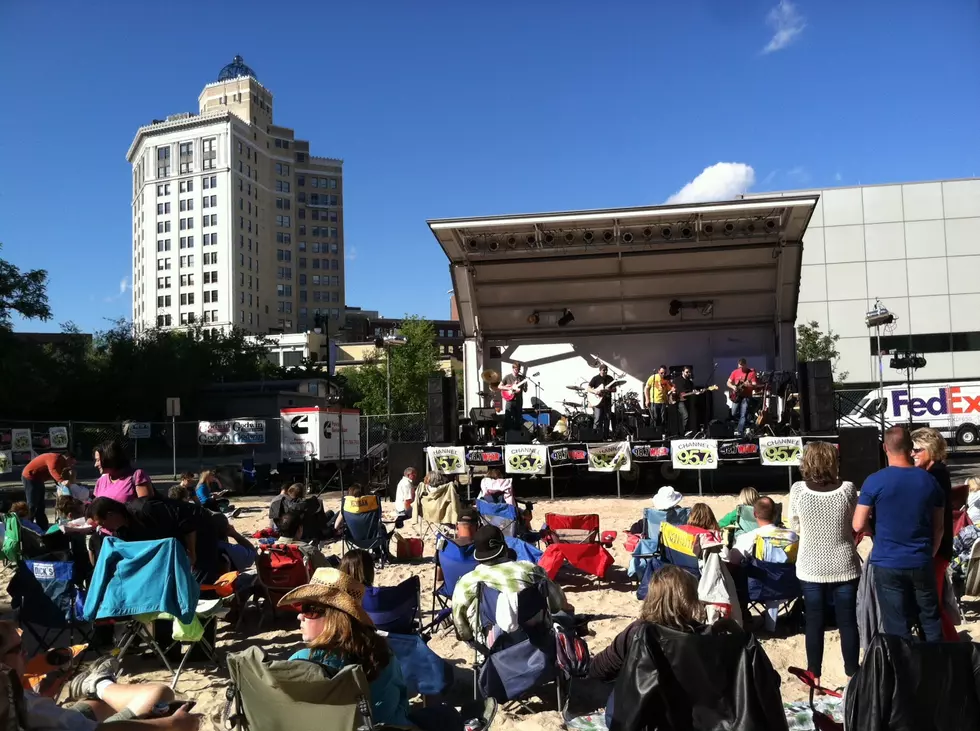 Sun of a Beach Festival Brings Sand and Fun to Downtown Grand Rapids [Video/Photos]