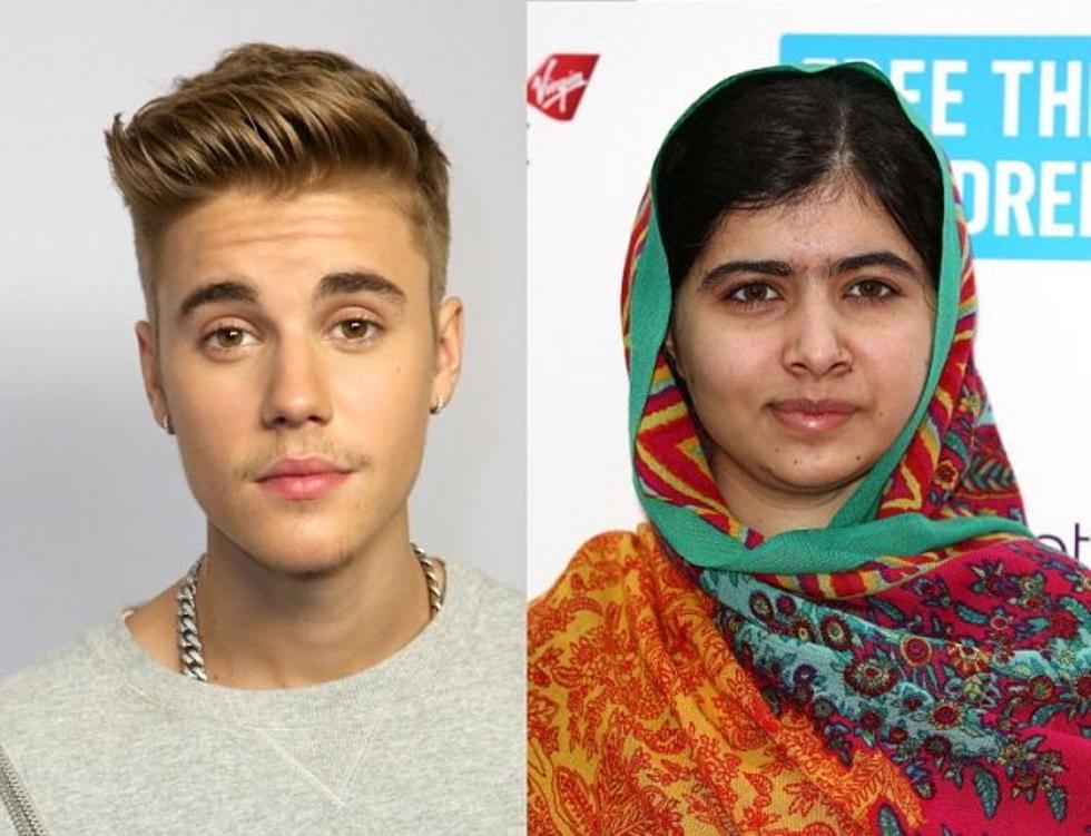 Justin Bieber Facetimed With Malala Yousafzai &#8211; Wait. What?