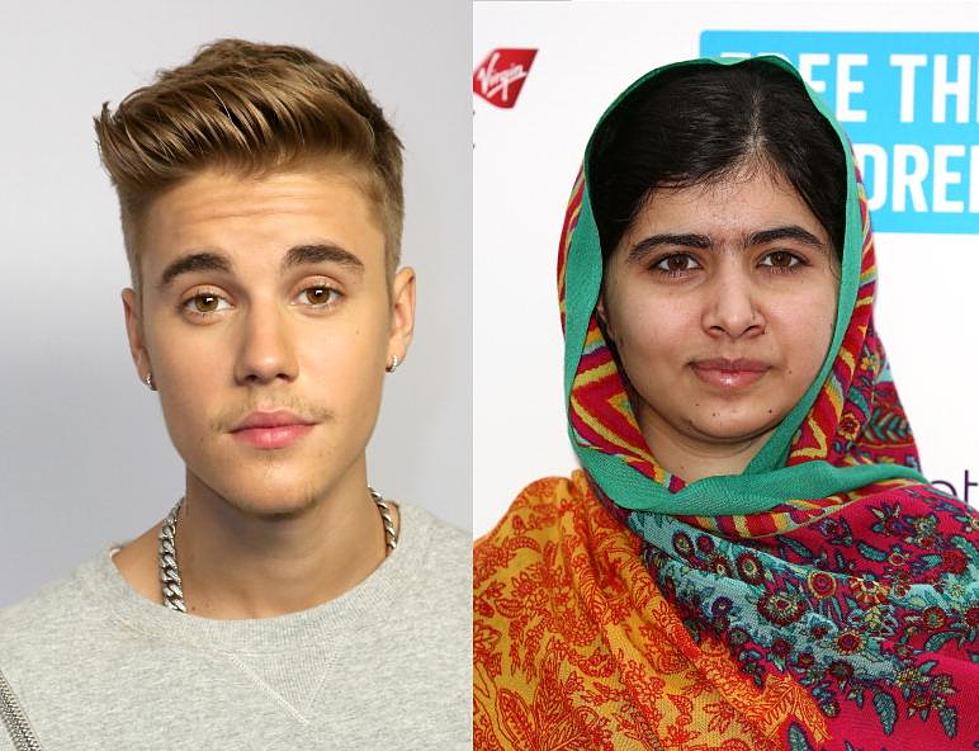 Justin Bieber Facetimed With Malala Yousafzai – Wait. What?