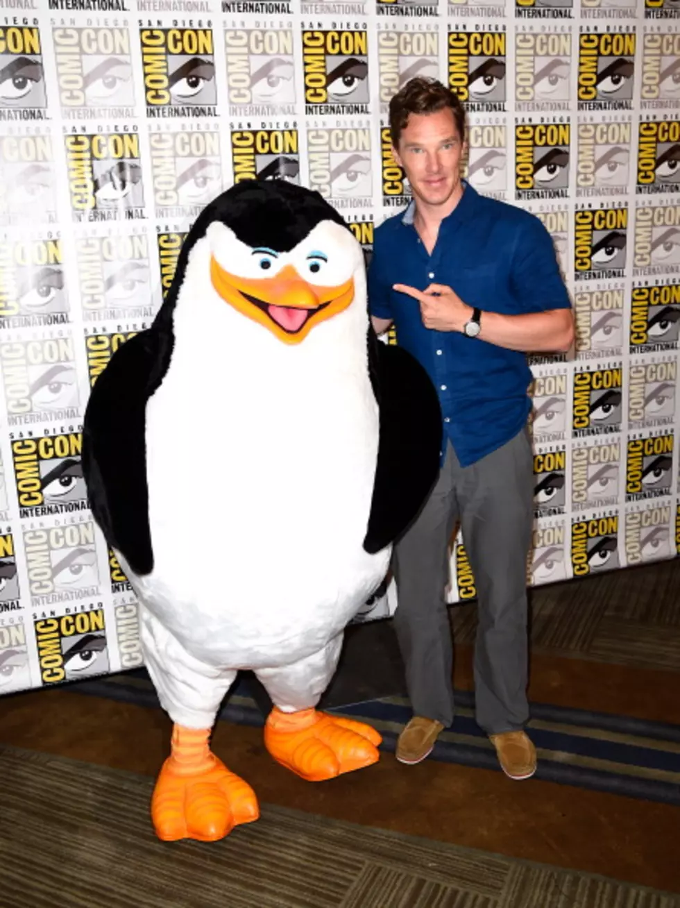 Benedict Cumberbatch Can’t Say ‘Penguin’ Properly [VIDEO]