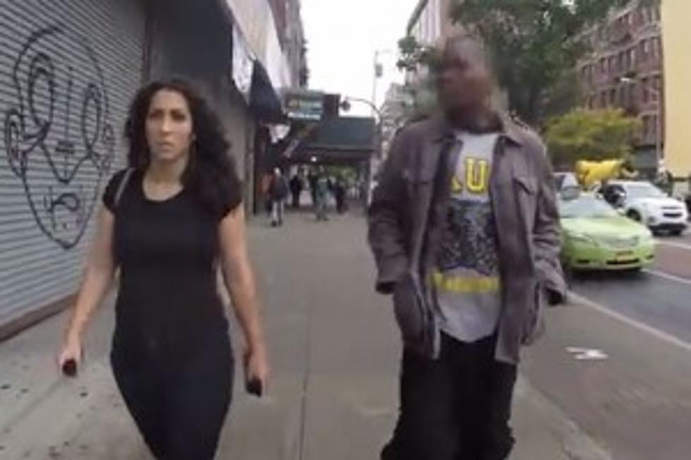 Watch How Often Women Get Harassed Just Walking Down the Street [Video]