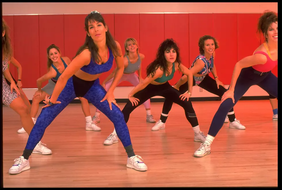 Taylor Swift’s ‘Shake It Off’ Syncs Up Perfectly With This Aerobics Video From The 80s [VIDEO]