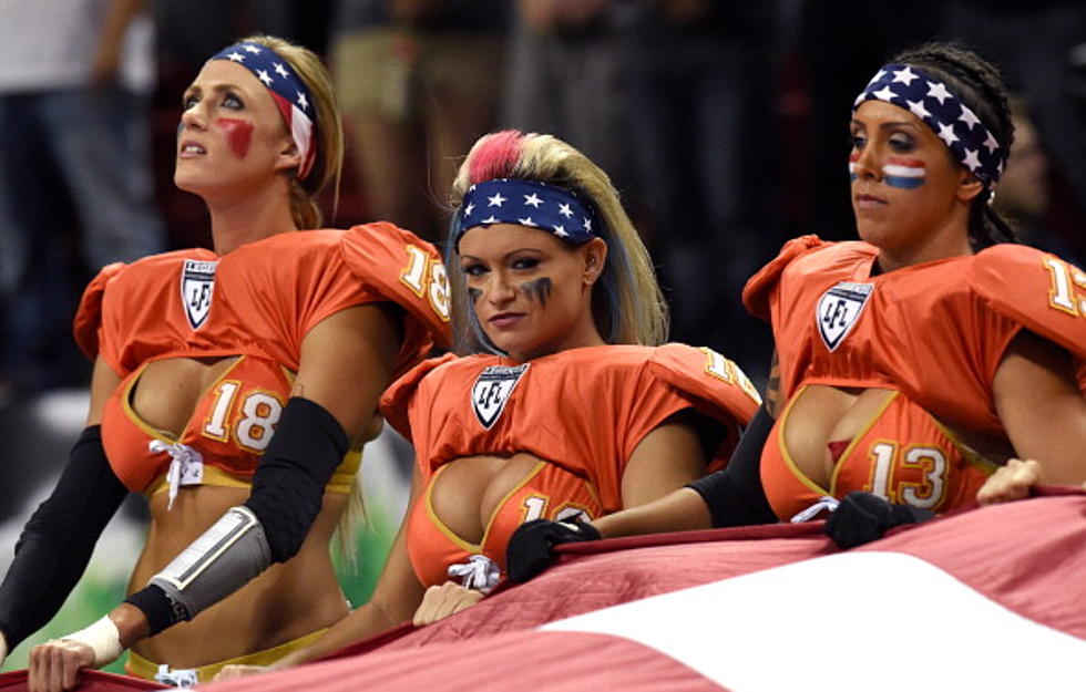 Lingerie football...Not What You Would Expect.... These Girls Are Tough 