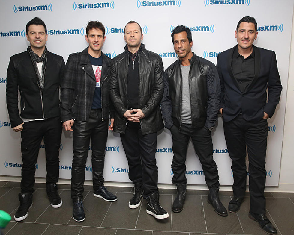 "New Kids On The Block" Concert Pre-Sale 
