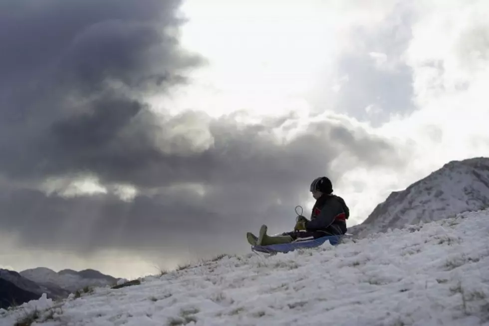 Watch 90-Year-Old Vet Take Wild Sled Ride [Video]