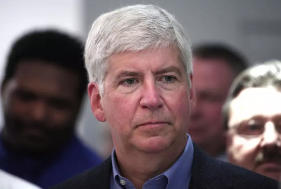 Governor Snyder Admitted to Hospital with Blood Clot