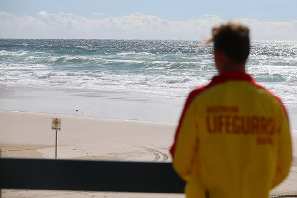 Lifeguard Saves Little Boy From Drowning [Video]