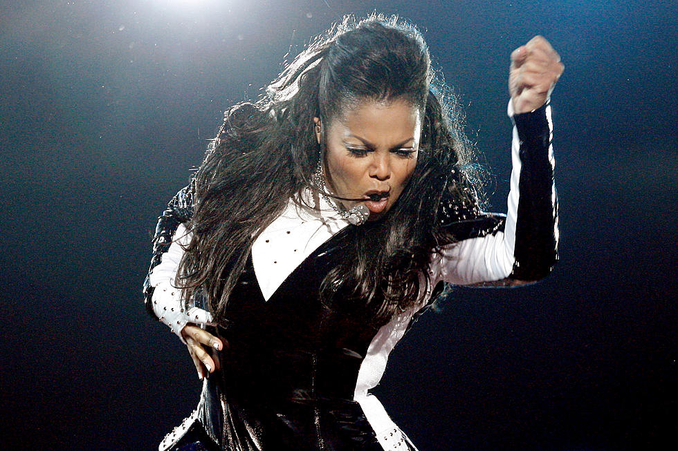 Janet Jackson Plans GR Show