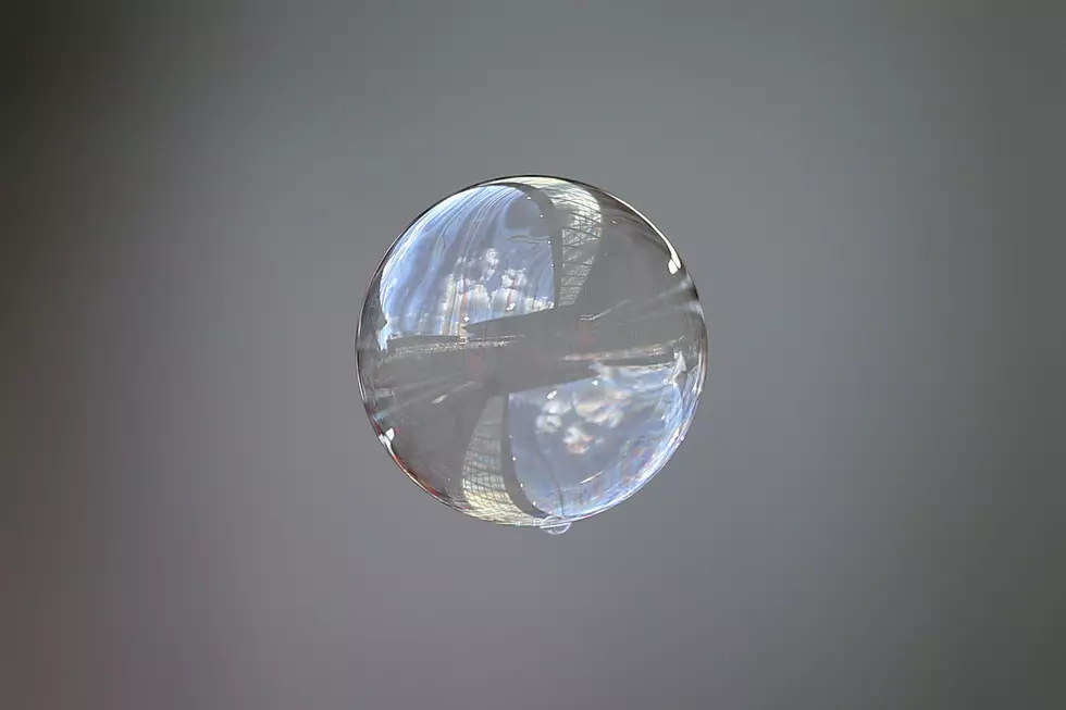 Mesmerizing Video of an Alka-Seltzer Tablet Floating in Space