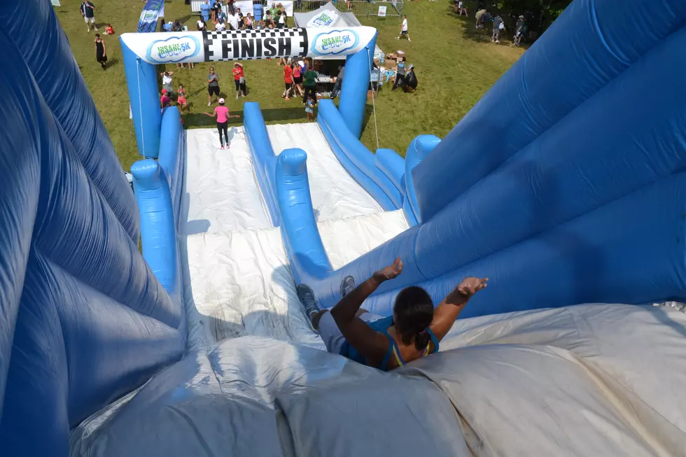 Insane Inflatable 5K Course Map!