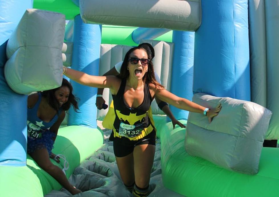 Five “Insane Inflatable 5K” Obstacles You Can Expect This Weekend [Photos]