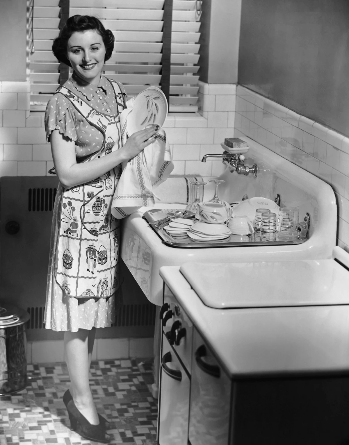 Американские домохозяйки 50-х