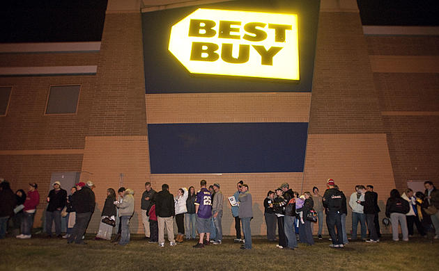 A Florida Man is Already Camped Out for Black Friday!