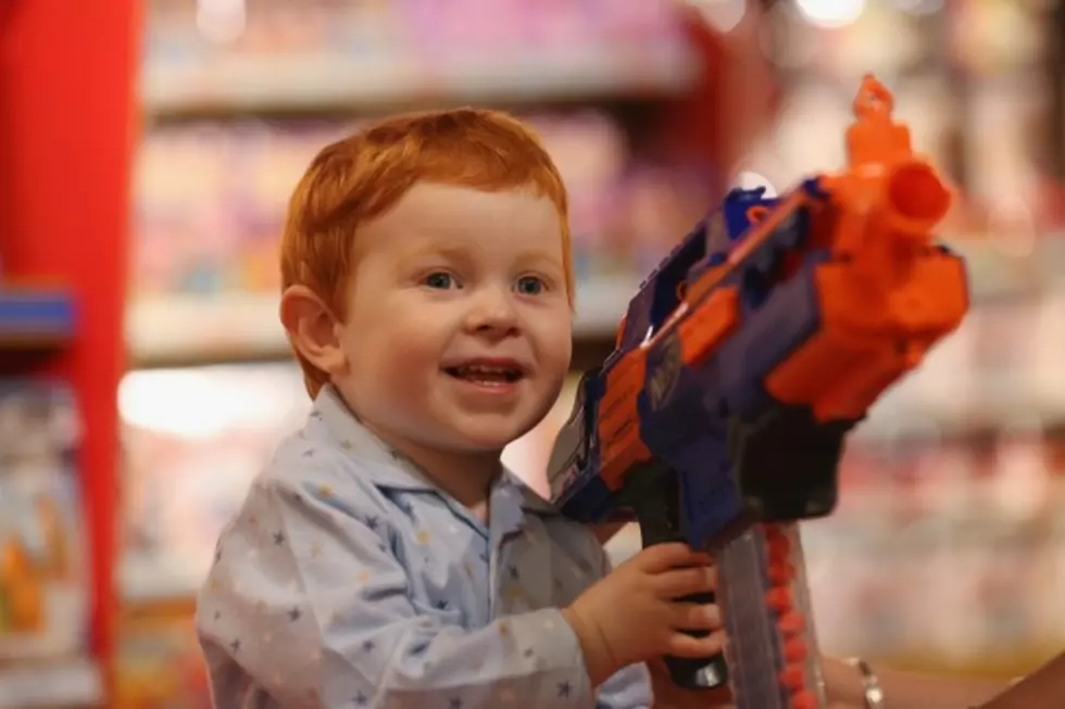 Nerf Nuke To Dominate All Nerf Wars [Video]