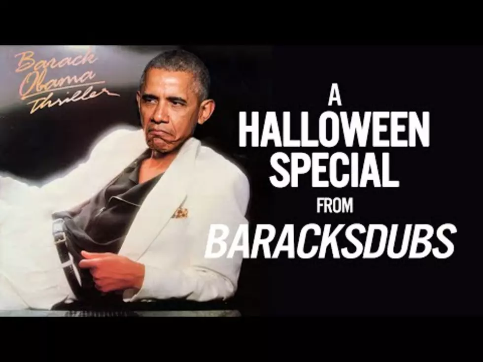 President Obama Sings &#8220;Thriller&#8221; [Video]