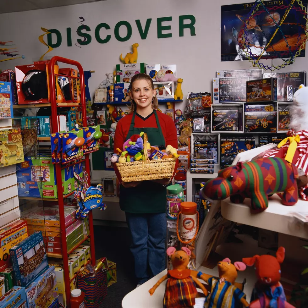 A Woman Buys an Entire Toy Store and Then Donates It
